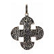 Croce romanica di derivazione greca argento 925 s2
