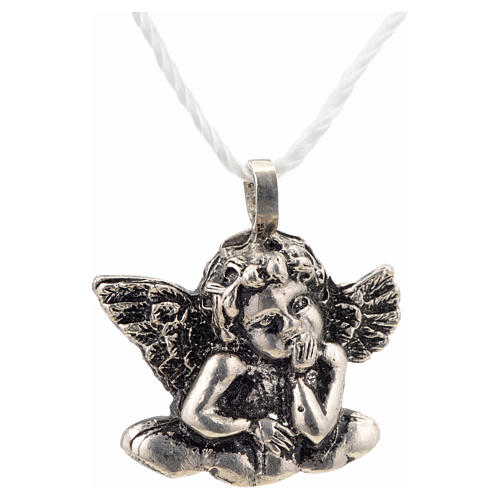 Pendentif petit ange en argent 925 1