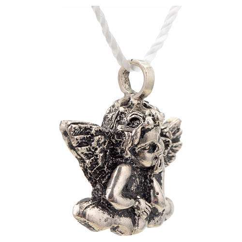 Pendentif petit ange en argent 925 2