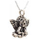 Pendentif petit ange en argent 925 s2