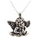 Pendant Angel in sterling silver s1