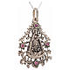 Pendant Our Lady of El Cobre in sterling silver s4