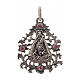 Pendant Our Lady of El Cobre in sterling silver s1
