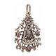 Pendant Our Lady of El Cobre in sterling silver s2