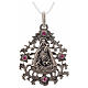 Pendant Our Lady of El Cobre in sterling silver s3