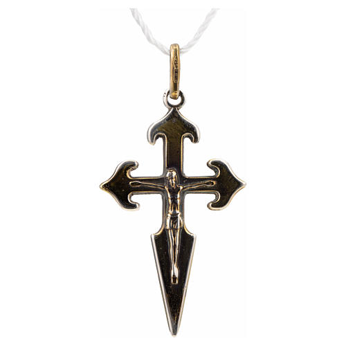 Kreuz von Santiago de Compostela Silber 925 1