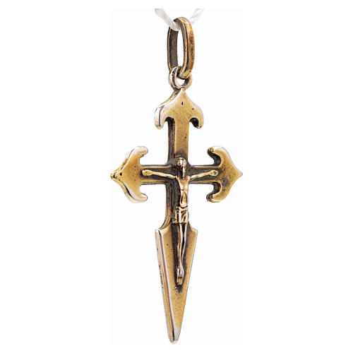 Kreuz von Santiago de Compostela Silber 925 2