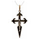 Krzyż Świętego Jakuba z Composteli srebro 925 s1