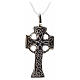 Pendant Celtic cross in sterling silver s3