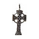 Pendant Celtic cross in sterling silver s1