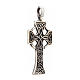 Pendant Celtic cross in sterling silver s2