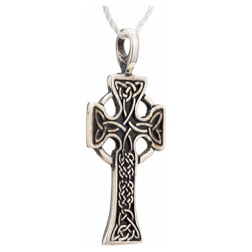 Croix celtique en argent 925 4