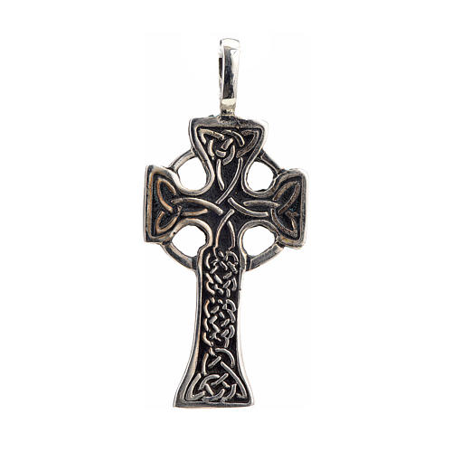 Croce celtica argento 925 1