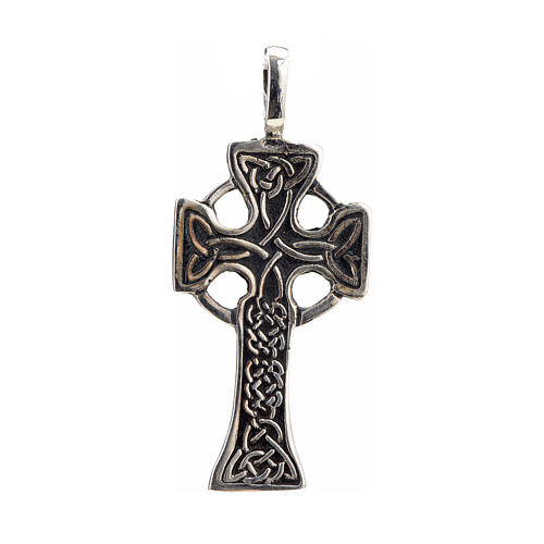 Krzyż celtycki srebro 925 1