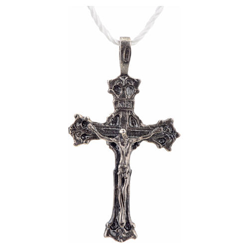 Krzyż styl wiek XVII srebro 925 3