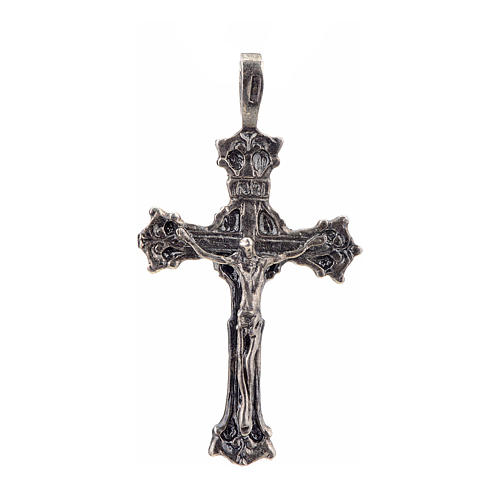 Krzyż styl wiek XVII srebro 925 1