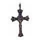 Krzyż styl wiek XVII srebro 925 s2