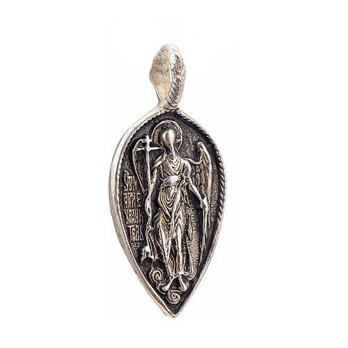 Pendant Archangel Gabriel in sterling silver 2