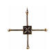 Croce di San Geminiano 7,2x6,6 cm argento 925 s1