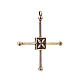 Croce di San Geminiano 7,2x6,6 cm argento 925 s2