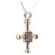 Croce di San Geminiano 2,7x2,2 cm argento 925 s4
