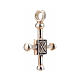 Croce di San Geminiano 2,7x2,2 cm argento 925 s2