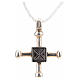 Krzyż Świętego Geminiana 2.7x2.2 cm srebro 925 s3