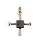 Krzyż Świętego Geminiana 2.7x2.2 cm srebro 925 s1