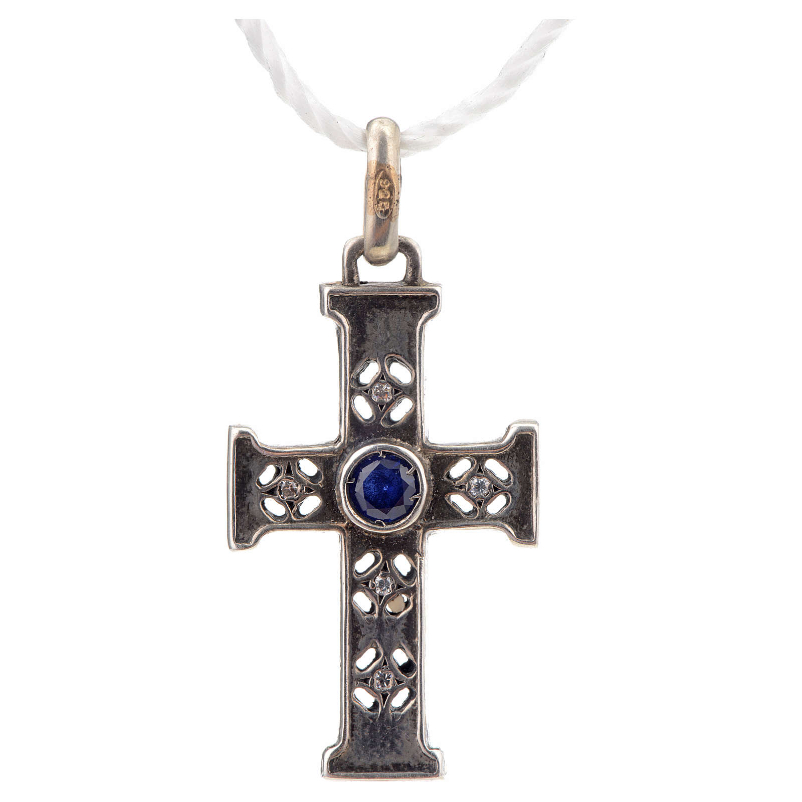 Sterling silver crosses for sale Clearance