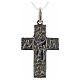 Croce slava in argento 925 finitura argentata s3