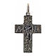 Croce slava in argento 925 finitura argentata s1