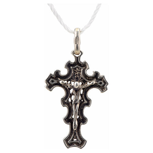 Cruz "estilo 600" en plata 925 1