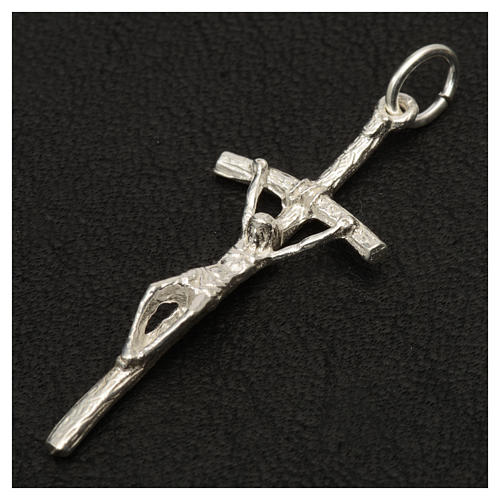 Pastoral Kreuz Silber 925 3