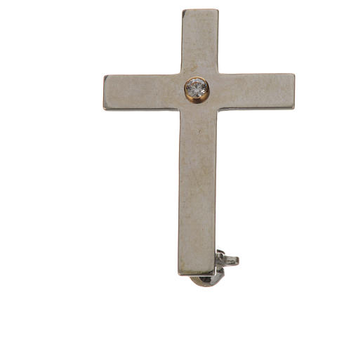 Clergy brooch in 925 silver 1