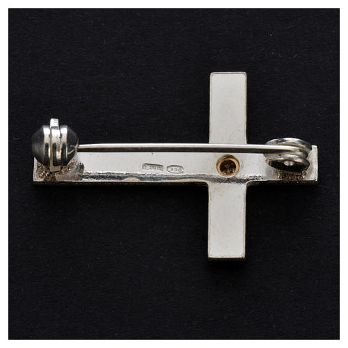 Clergy brooch in 925 silver 3