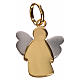 Angel pendant in gold, 1,98 grams s1