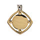 Raphael's cherub pendant in 18k bi-coloured gold 1,09 grams s2