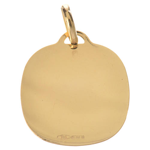 Raphael's cherub pendant in 18k gold 0,92 grams 2