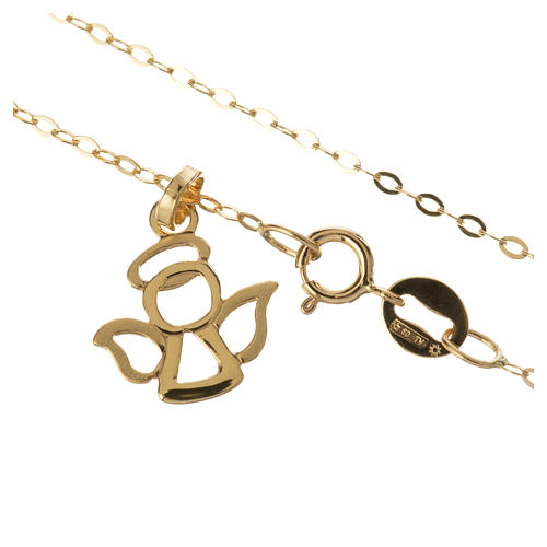 Catenina con angelo oro 750/00 - gr. 1,42 2