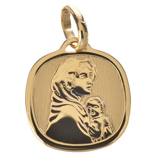 Médaille Vierge du Ferruzzi or 750/00 - 1,67g 1