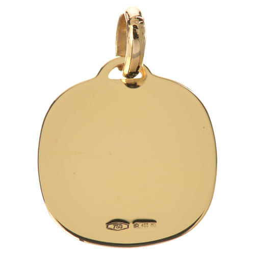 Ciondolo Madonna del Ferruzzi oro 750/00 - gr. 1,67 2