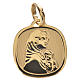 Ciondolo Madonna del Ferruzzi oro 750/00 - gr. 1,67 s1