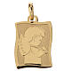 Medaille Betende Engel Gold 750/00, 1,63gr s1