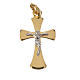 Crucifijo en Oro 750/00 - gr. 1,02 s1