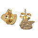 Angel earrings in 18k gold 1,36 grams s2