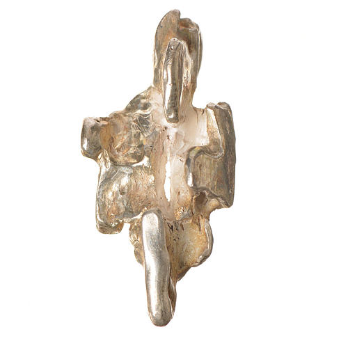 Geometrisches Kreuz aus Silber 925 1
