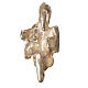 Geometrisches Kreuz aus Silber 925 s1