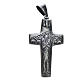Krzyż Papież Franciszek 4x2 cm srebro 925 s4