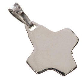 Pendant with silver cross in 925 silver
