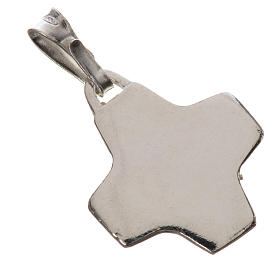 Pendente crocetta argento 925